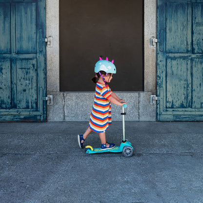 Micro Hjälm, 3D Drage - Str. S (2-5 år)