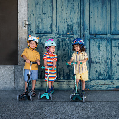 Micro Hjälm, 3D Drage - Str. S (2-5 år)