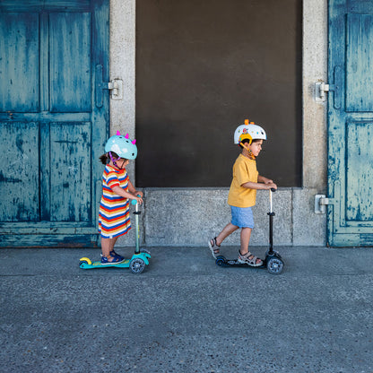 Micro Hjälm, 3D Drage - Str. S (2-5 år)