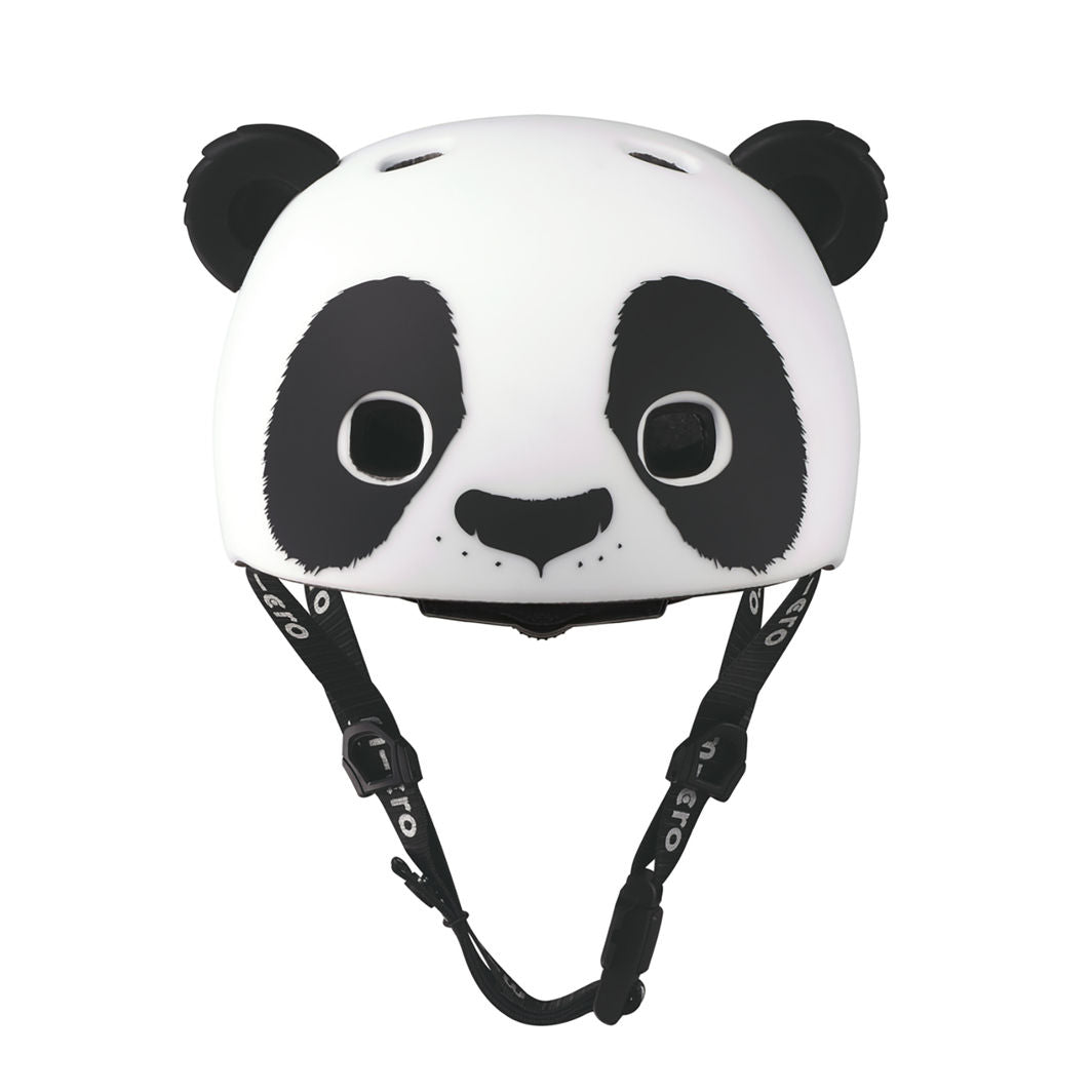 Micro Hjälm, 3D Panda - Strl. XS (1-3 år)