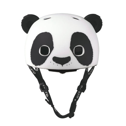 Micro Hjälm, 3D Panda - Str. M (5-8 år)