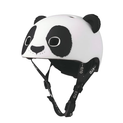 Micro Hjälm, 3D Panda - Str. M (5-8 år)