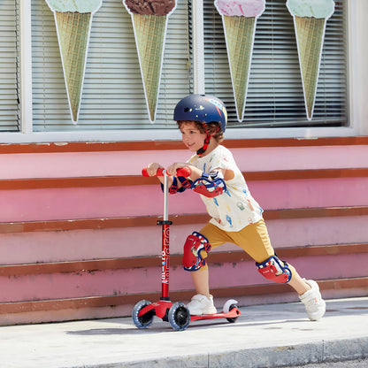 Micro Hjälm, Raket - Strl. S (2–5 år)