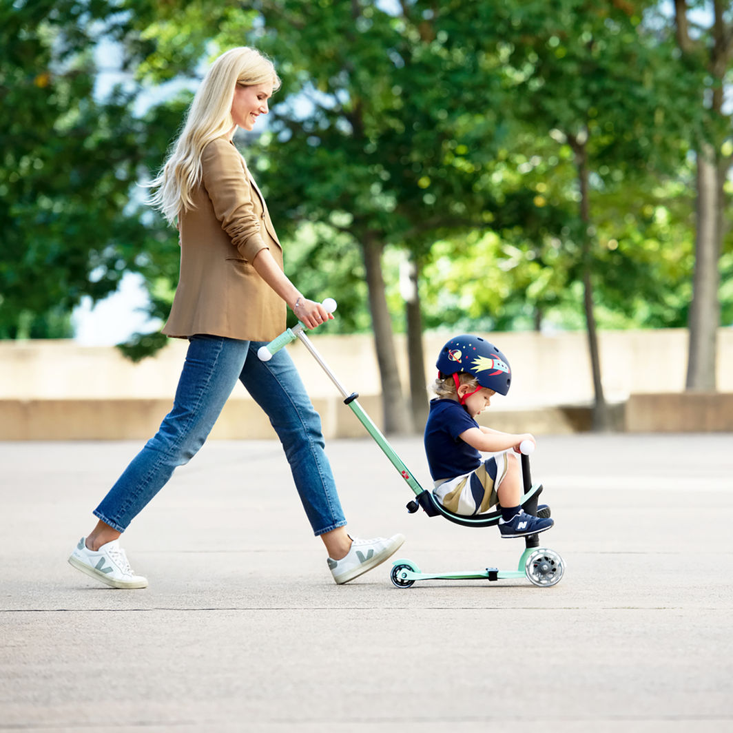 Micro Hjälm, Raket - Strl. S (2–5 år)