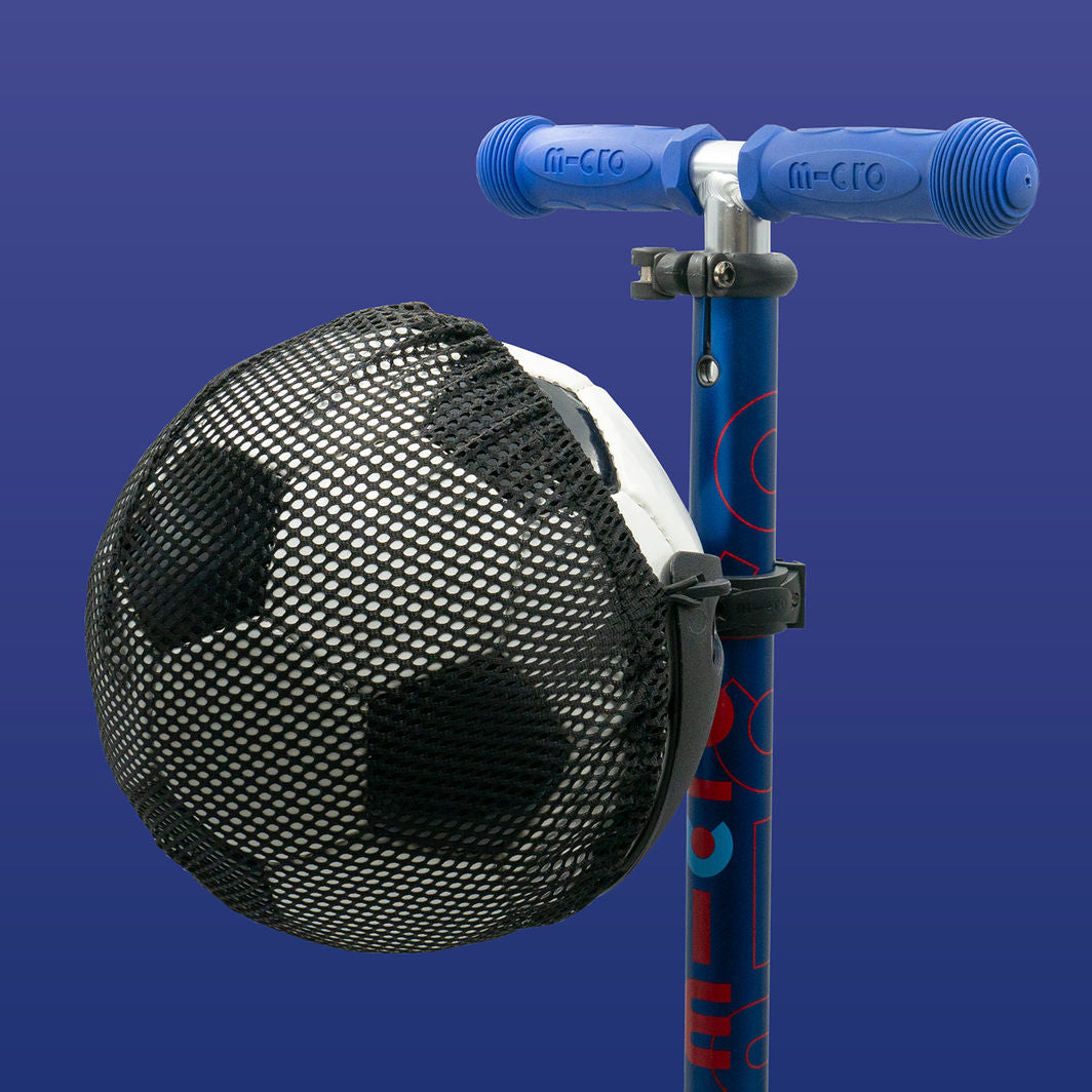 Micro Boldnet för användning på sparkcykel