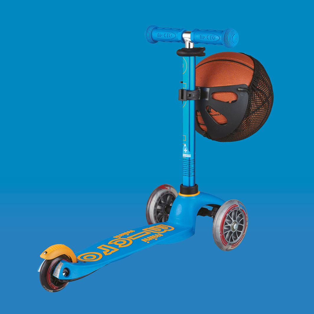 Micro Boldnet för användning på sparkcykel