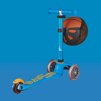 Micro Boldnet för användning på sparkcykel