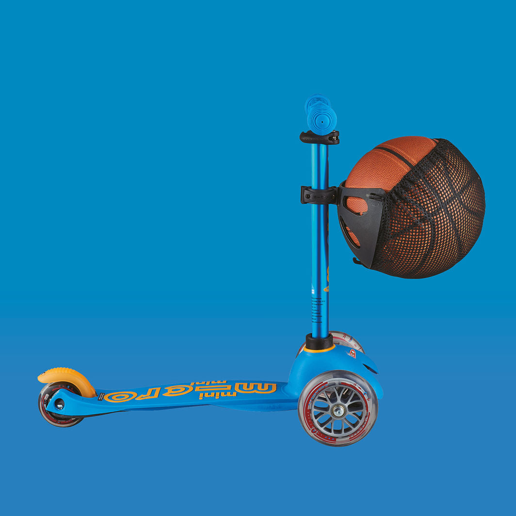 Micro Boldnet för användning på sparkcykel