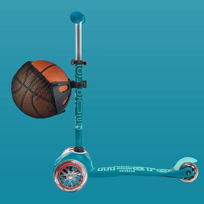 Micro Boldnet för användning på sparkcykel