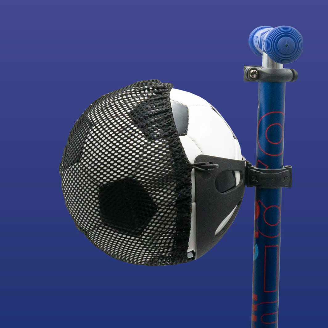 Micro Boldnet för användning på sparkcykel