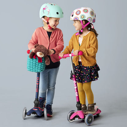 Micro Korg för sparkcykel, Fyrkantig - Green