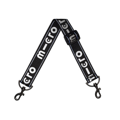 Micro Bärrem till sparkcykel, Black Reflective