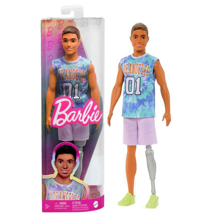 Barbie Kenn docka, Fashionistas - Sportig paraidrottare
