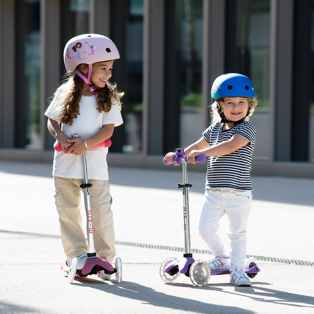 Micro Ringklocka, Neochrome Purple