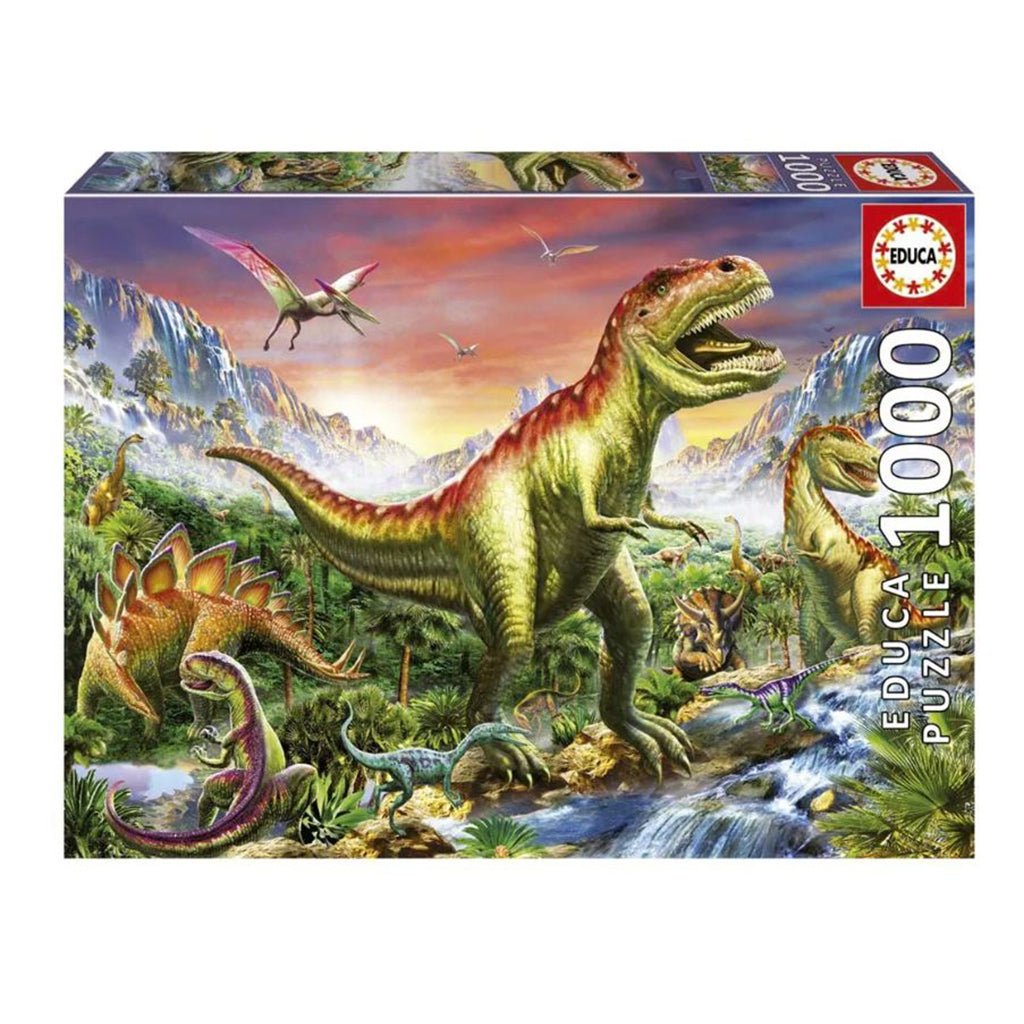 Educa pussel, Jurassic Forest - 1000 bitar