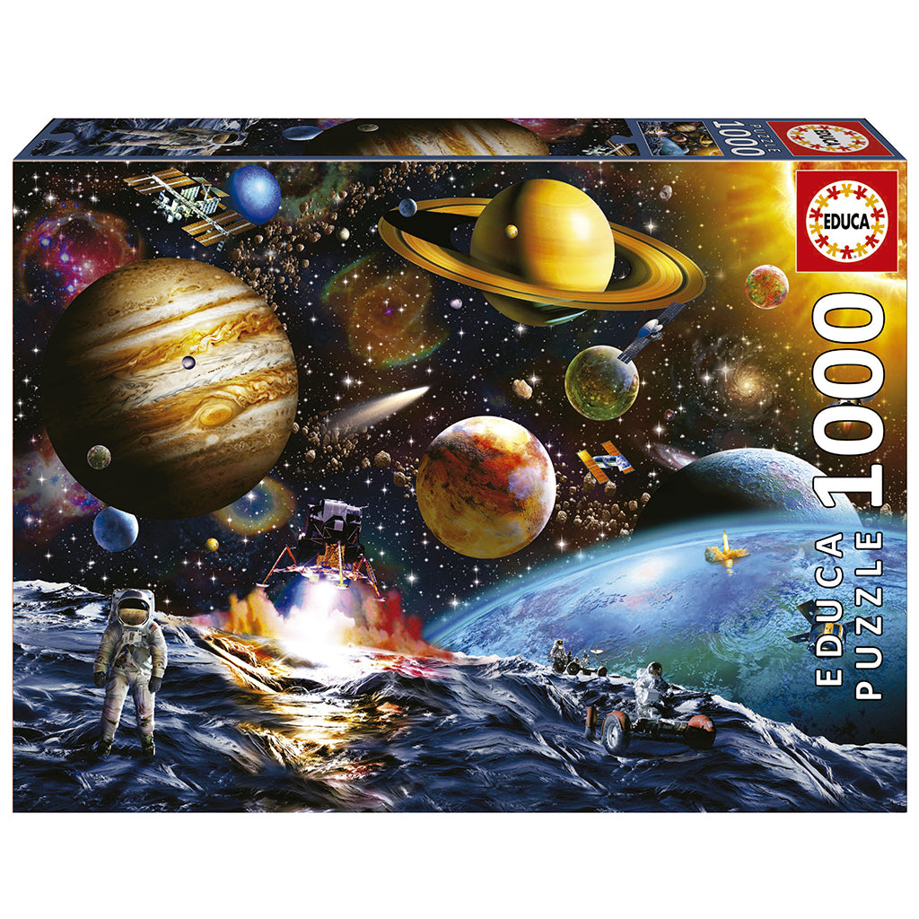 Educa pussel, Asteroid Mission - 1000 bitar