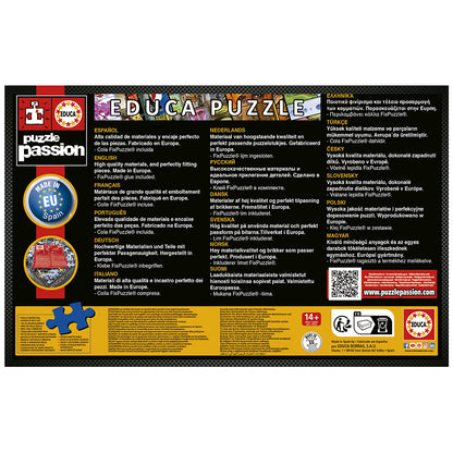 Educa pussel, Underbar bokhandel - 1000 bitar