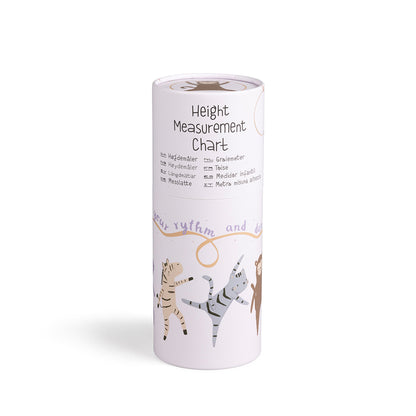 Sebra höjdmätare, Teeny Toes