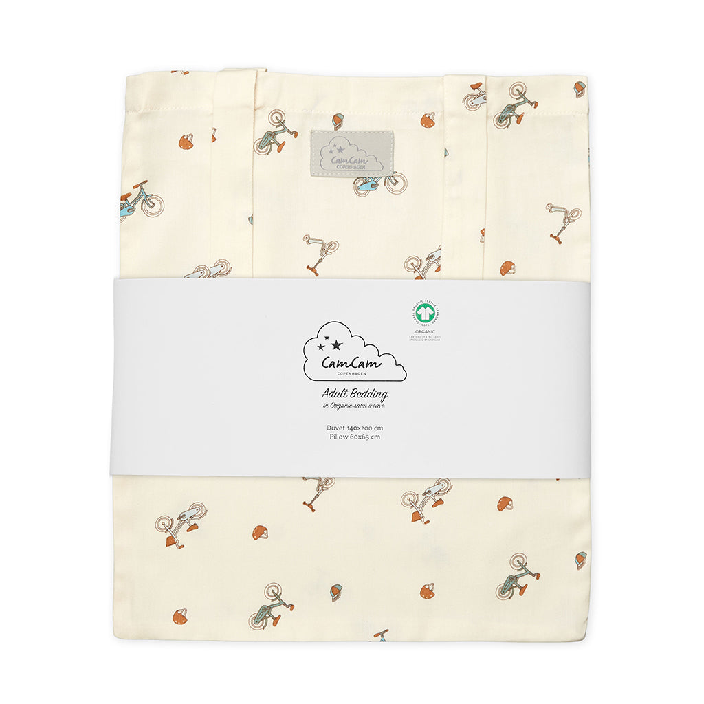 Cam Cam vuxenpåslakan, Ekologisk – Bicycles