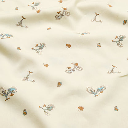 Cam Cam juniorsängkläder, Ekologiskt - Bicycles