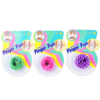 Robetoy, Cats cradle, finger spil, assorteret