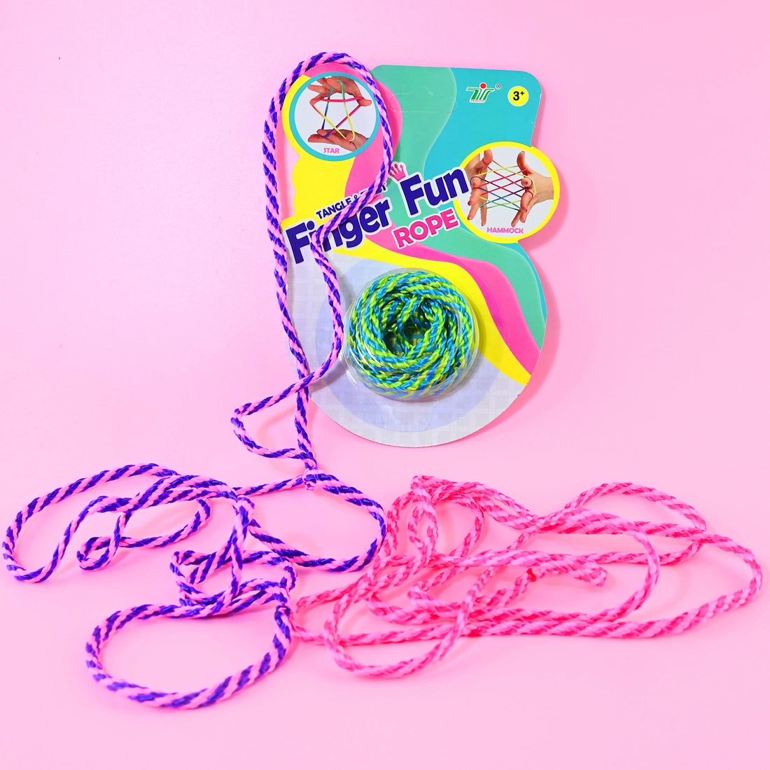 Robetoy, Cats cradle, finger spil, assorteret