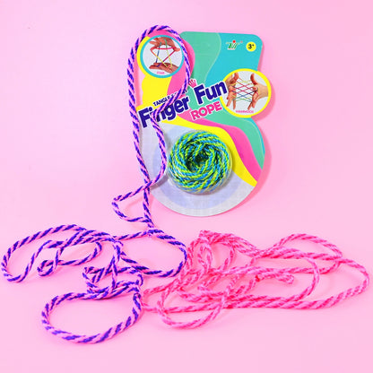 Robetoy, Cats cradle, finger spil, assorteret