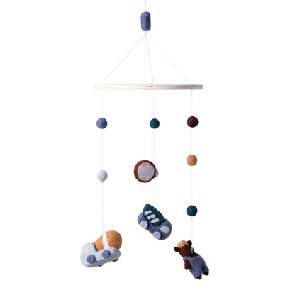 Sebra mobil i filt, Busy Builders