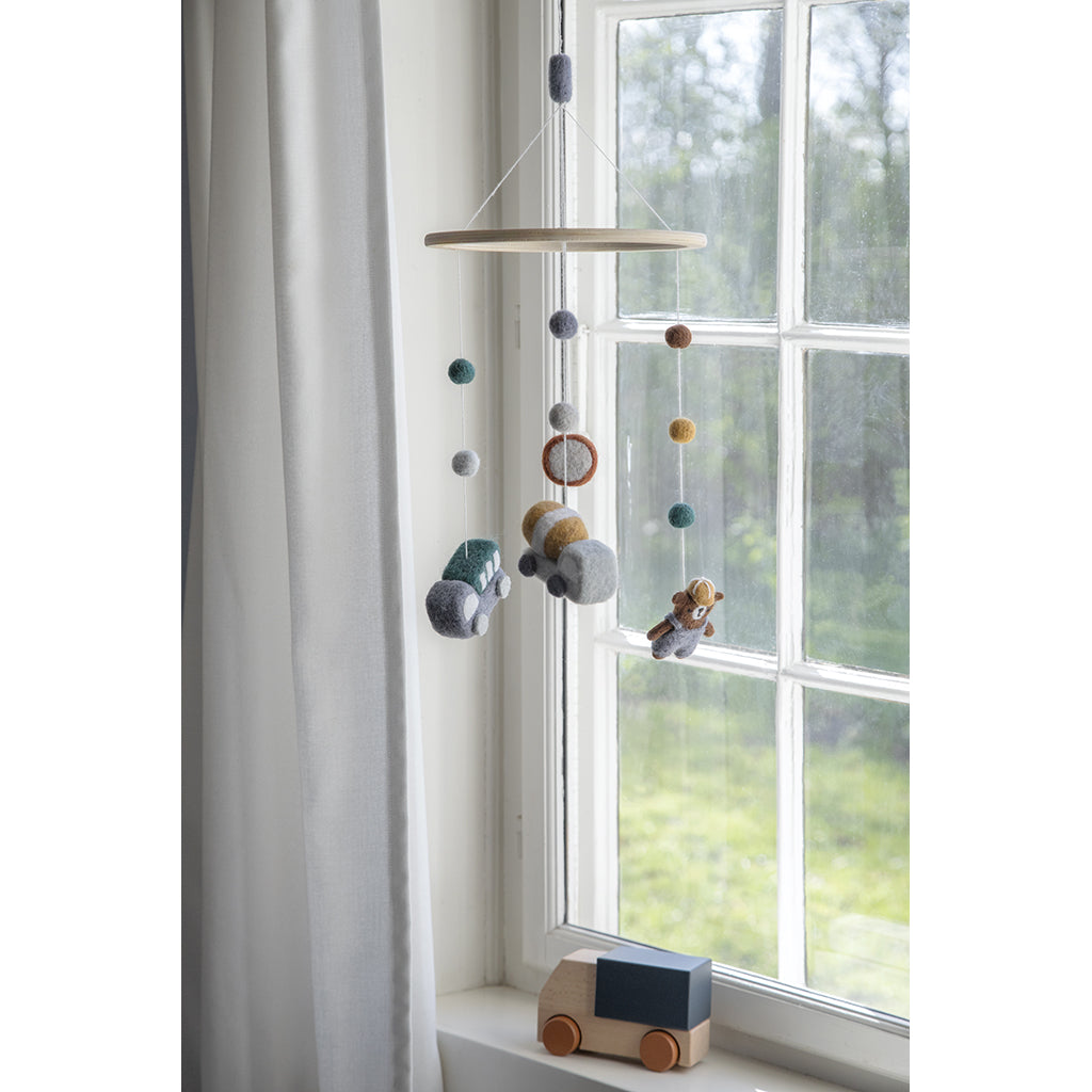 Sebra mobil i filt, Busy Builders