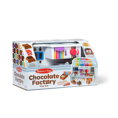 Melissa &amp; Doug träleksaksmat, Chokladfabrik