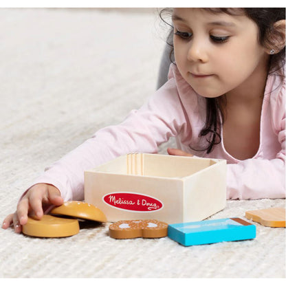 Melissa &amp; Doug leksaksmat i trä, Spannmålsprodukter