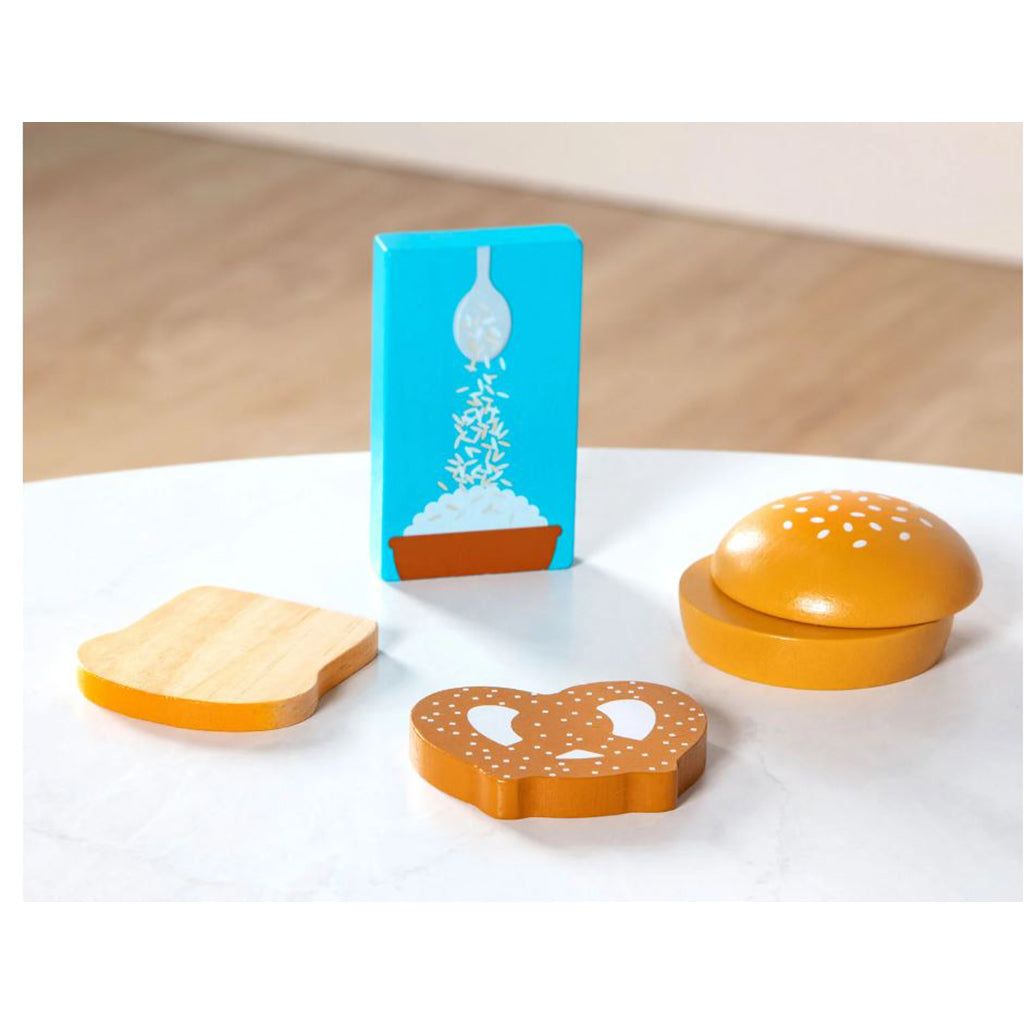 Melissa &amp; Doug leksaksmat i trä, Spannmålsprodukter