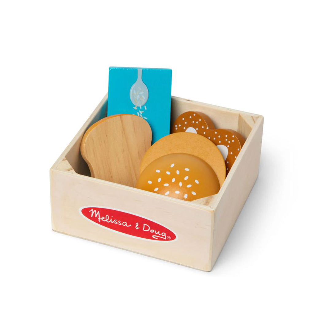 Melissa &amp; Doug Legemad i træ, Kornprodukter