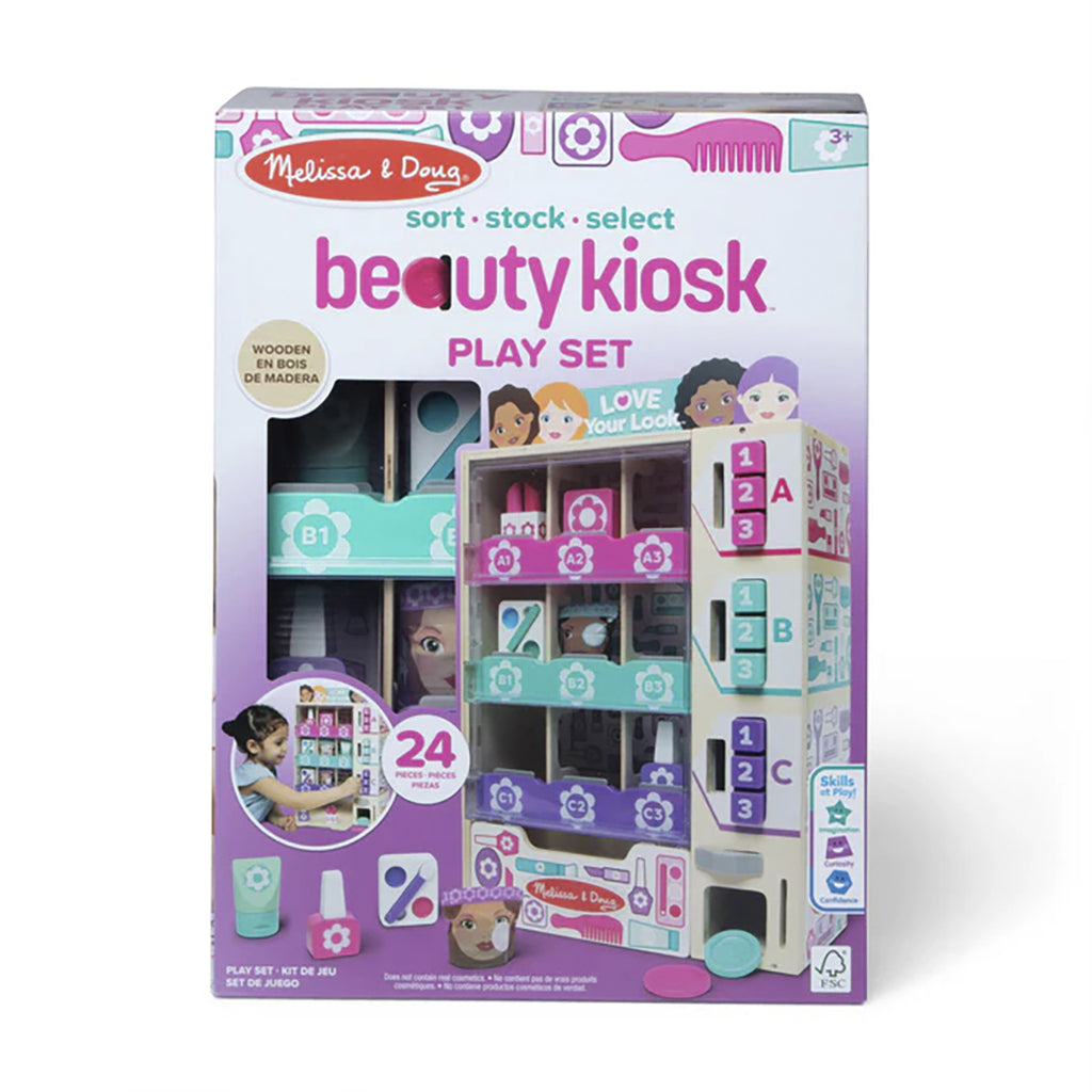 Melissa &amp; Doug Sminkkiosk