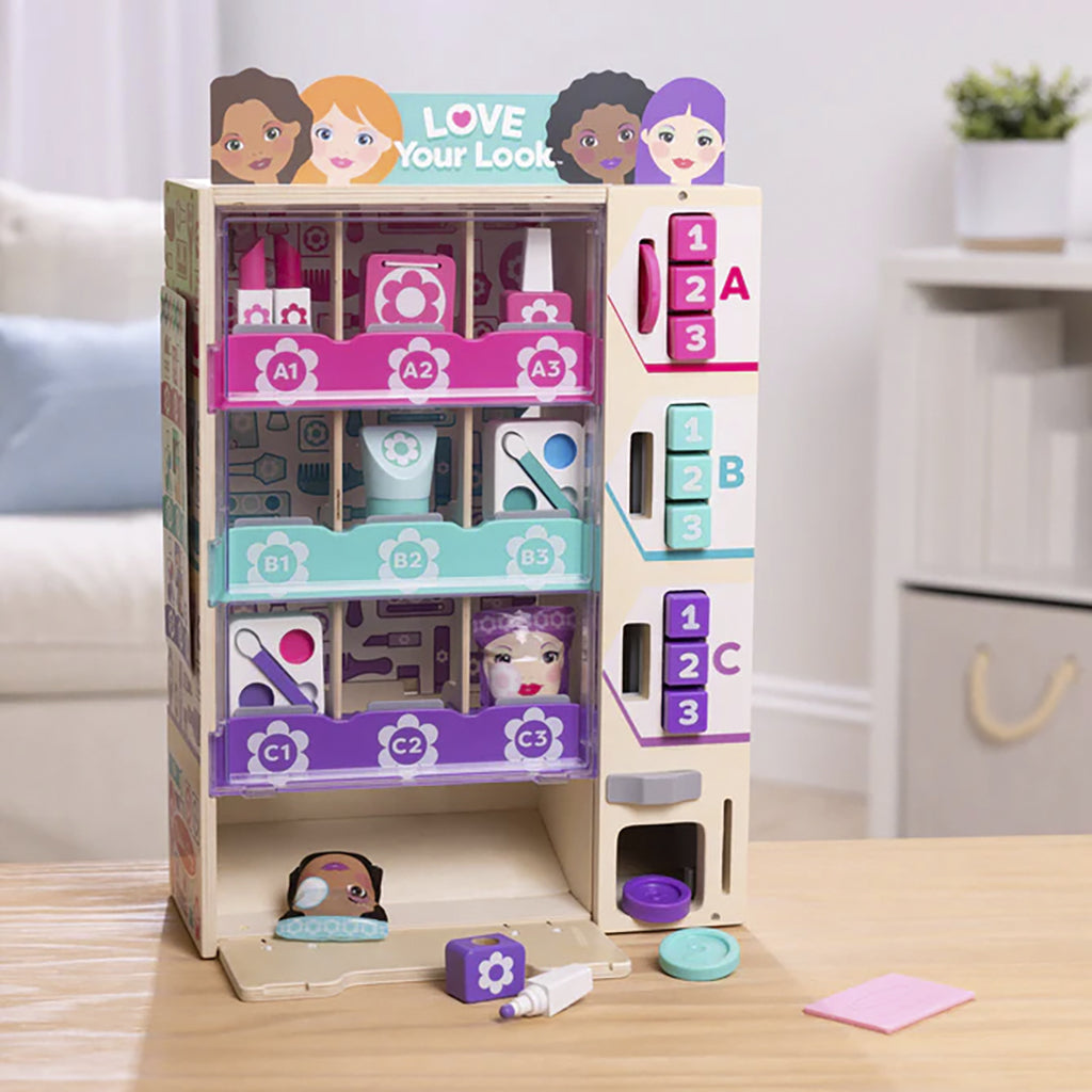 Melissa &amp; Doug Sminkkiosk