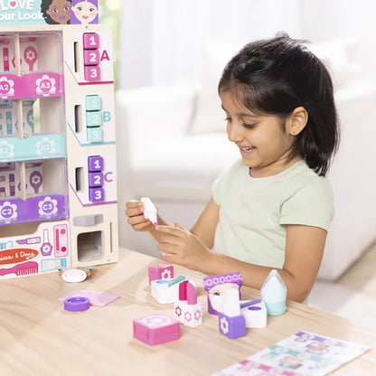 Melissa &amp; Doug Sminkkiosk