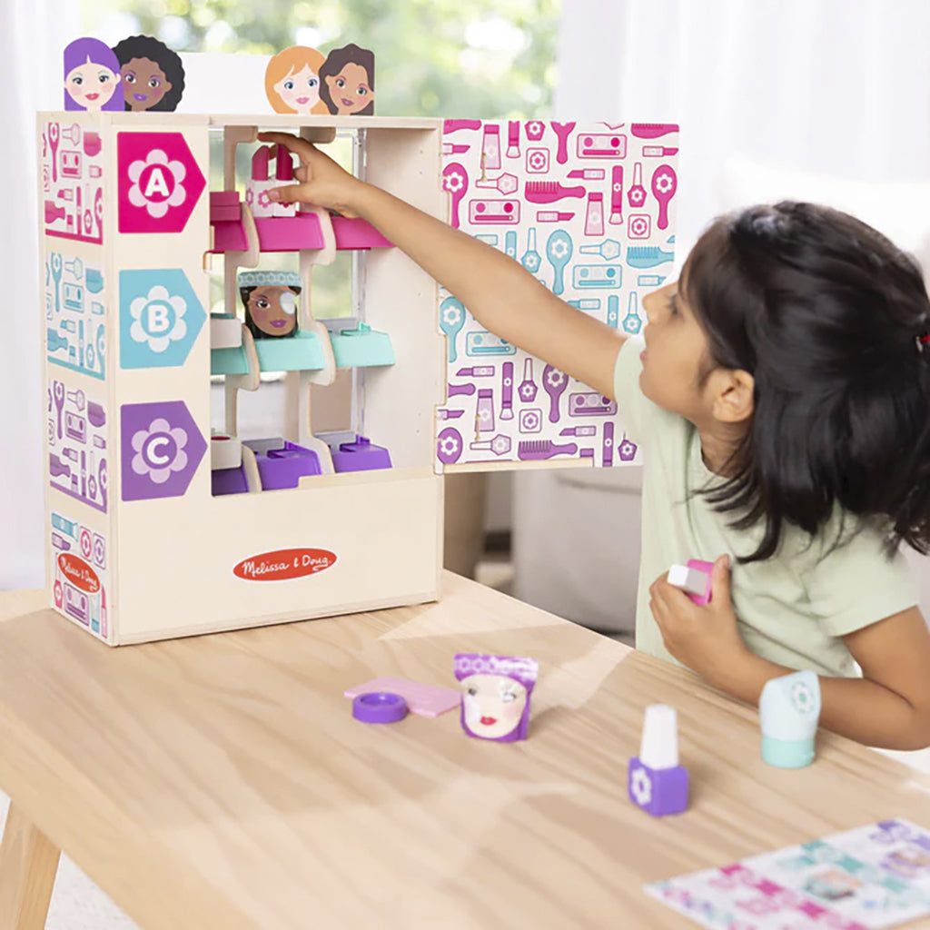 Melissa &amp; Doug Sminkkiosk
