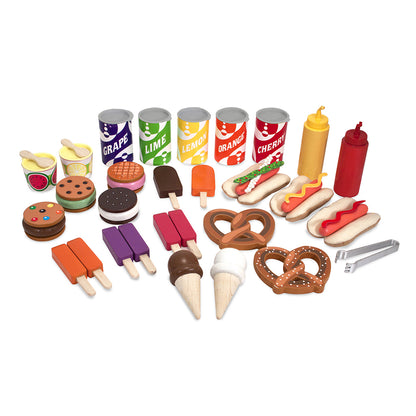 Melissa &amp; Doug Matvagn med innehåll