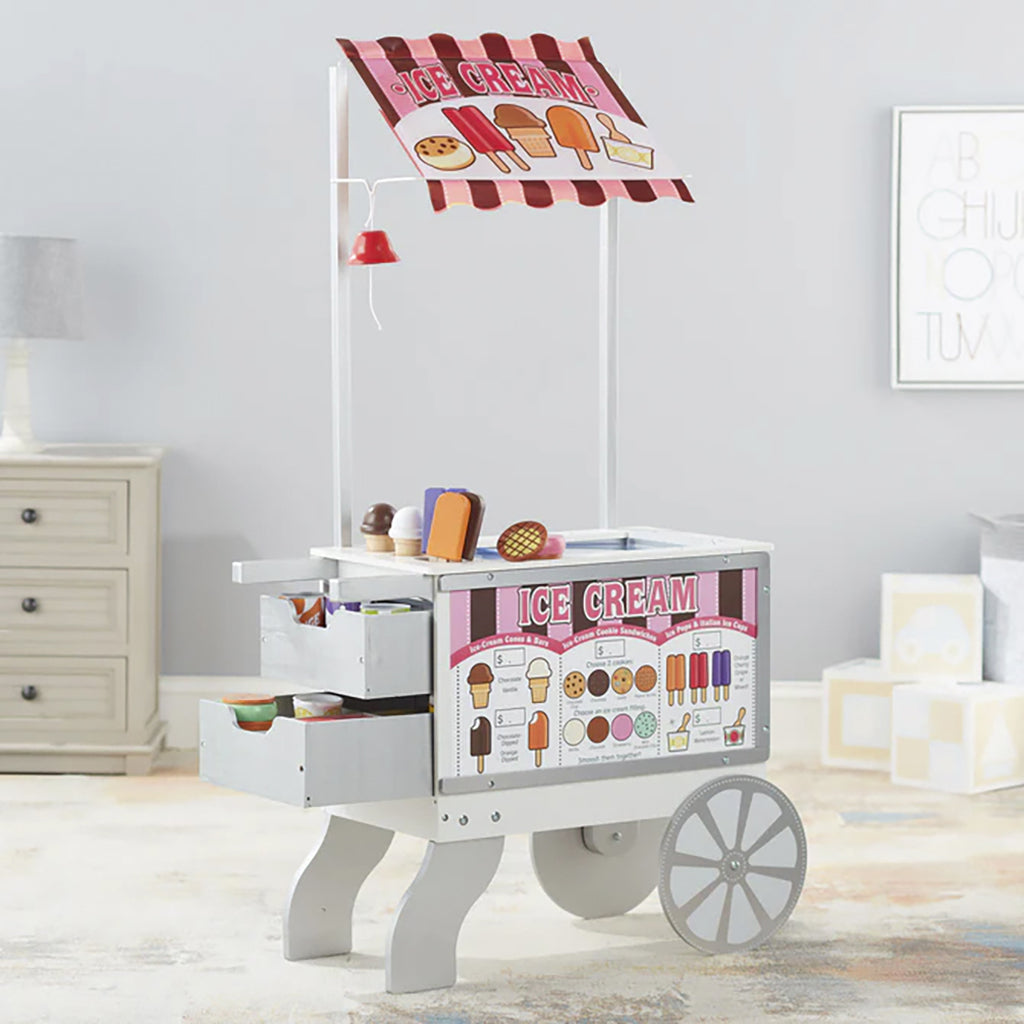 Melissa &amp; Doug Matvagn med innehåll