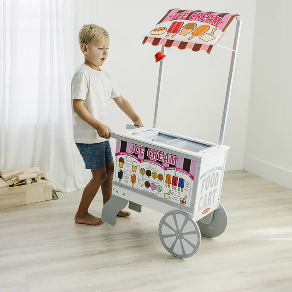 Melissa &amp; Doug Matvagn med innehåll
