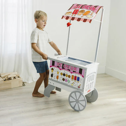 Melissa &amp; Doug Matvagn med innehåll