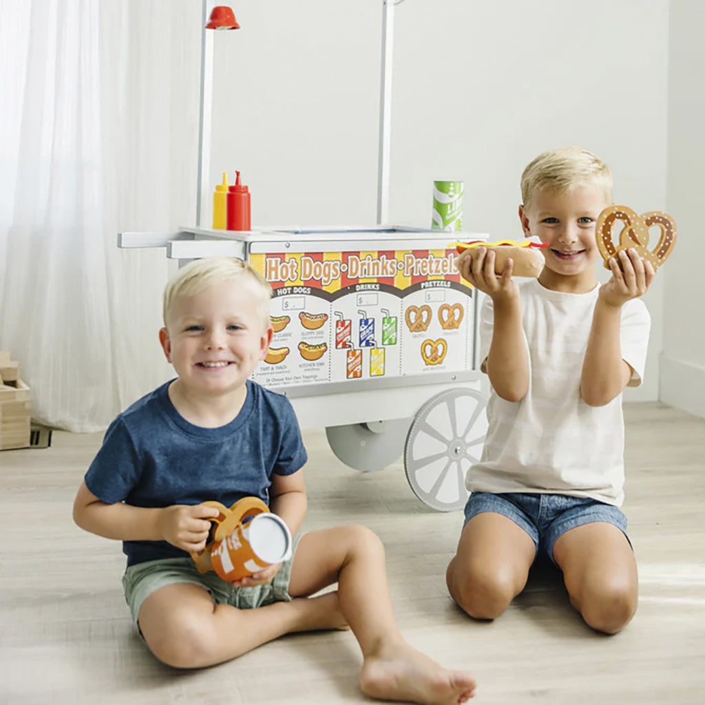 Melissa &amp; Doug Matvagn med innehåll