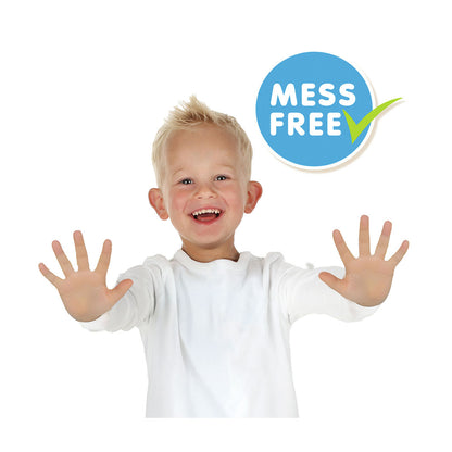 SES Creative, Måla med vatten – Fantasi målarbok