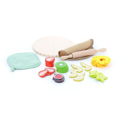 Vilac träleksaksmat, Frukttårta