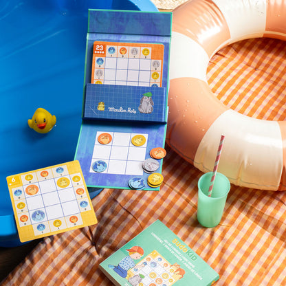 Moulin Roty, Magnetiskt spel - Sudoku