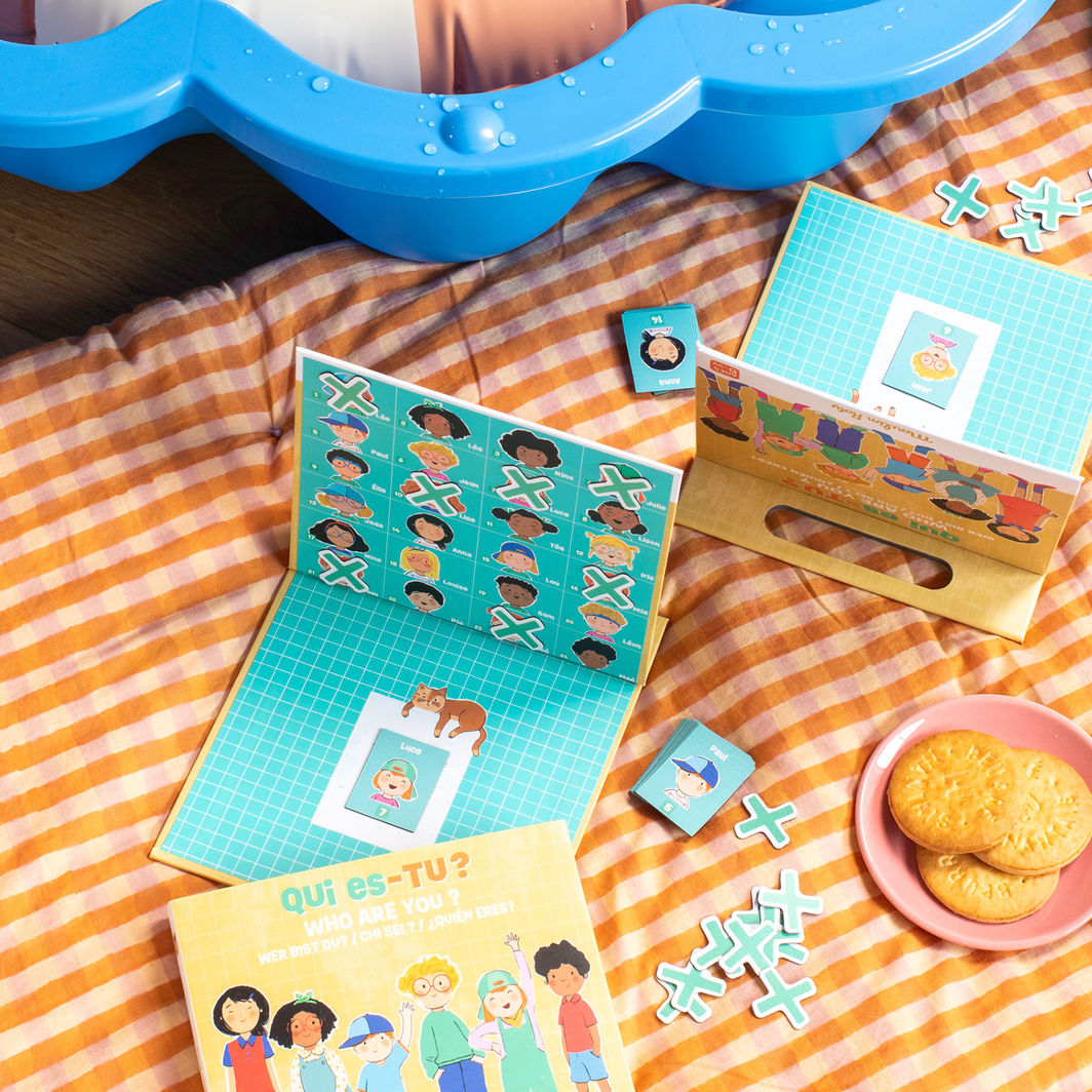 Moulin Roty, Magnetiskt spel - Gissa vem