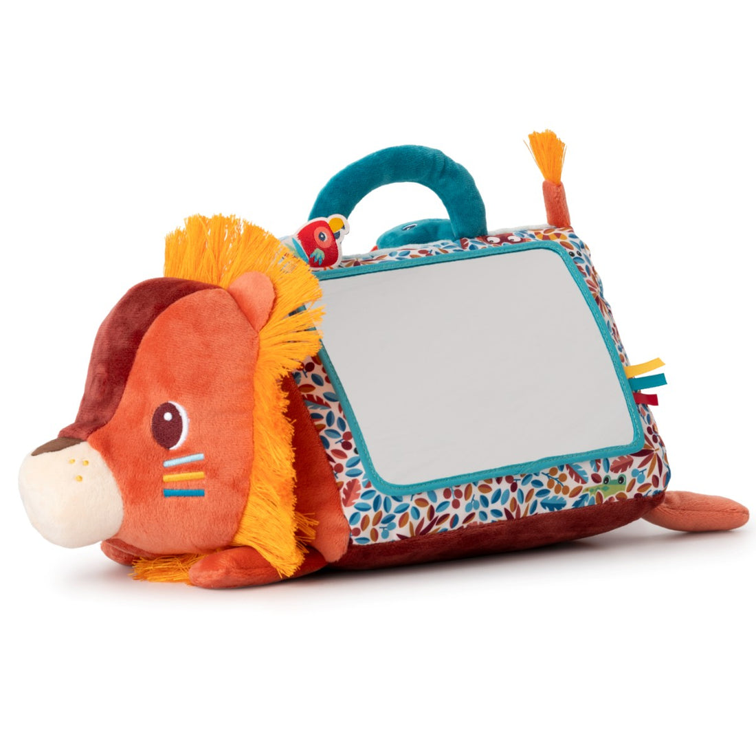 Lilliputiens aktivitetsleksak, Jack triangel m/spegel