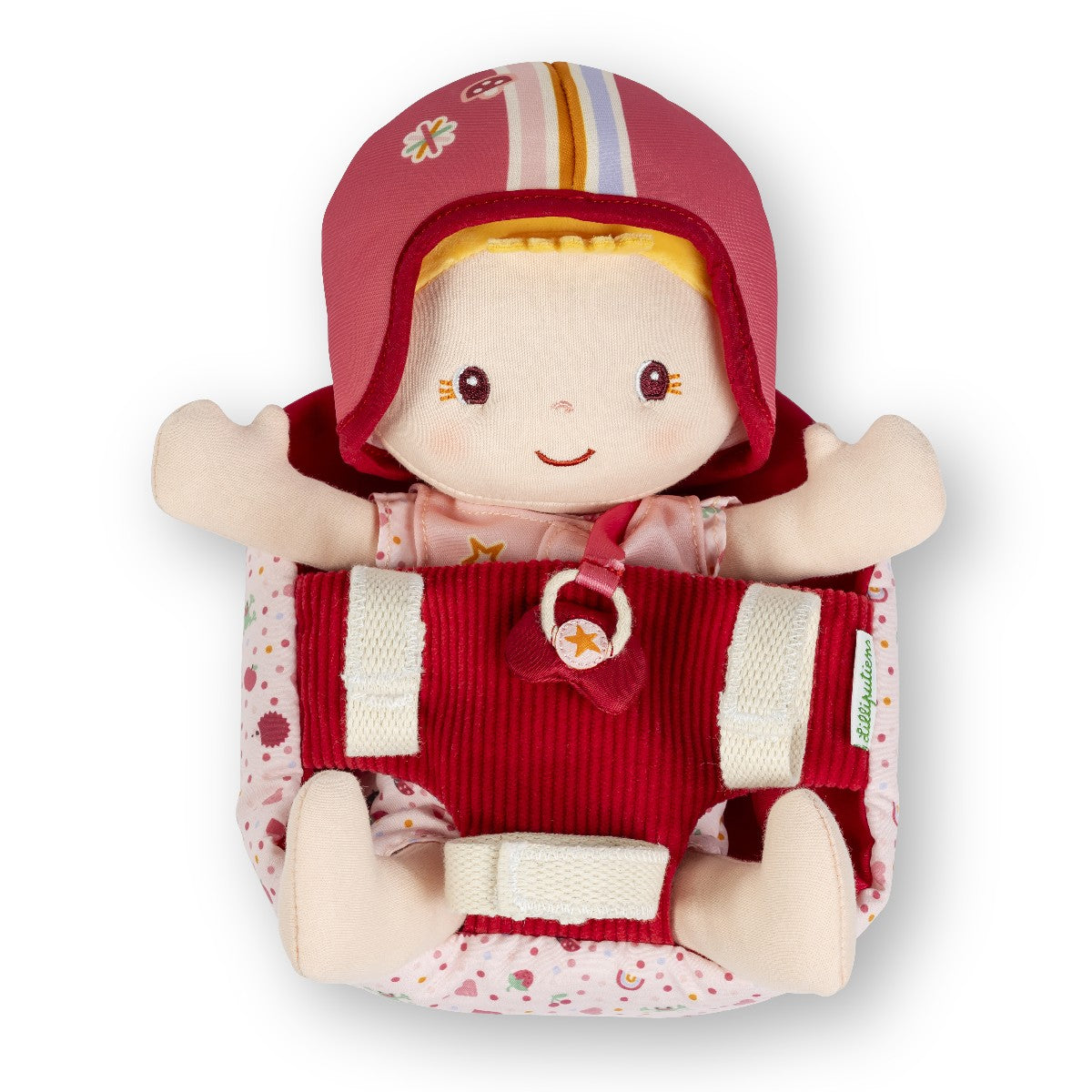 Lilliputiens Lena dockor och cykelstol