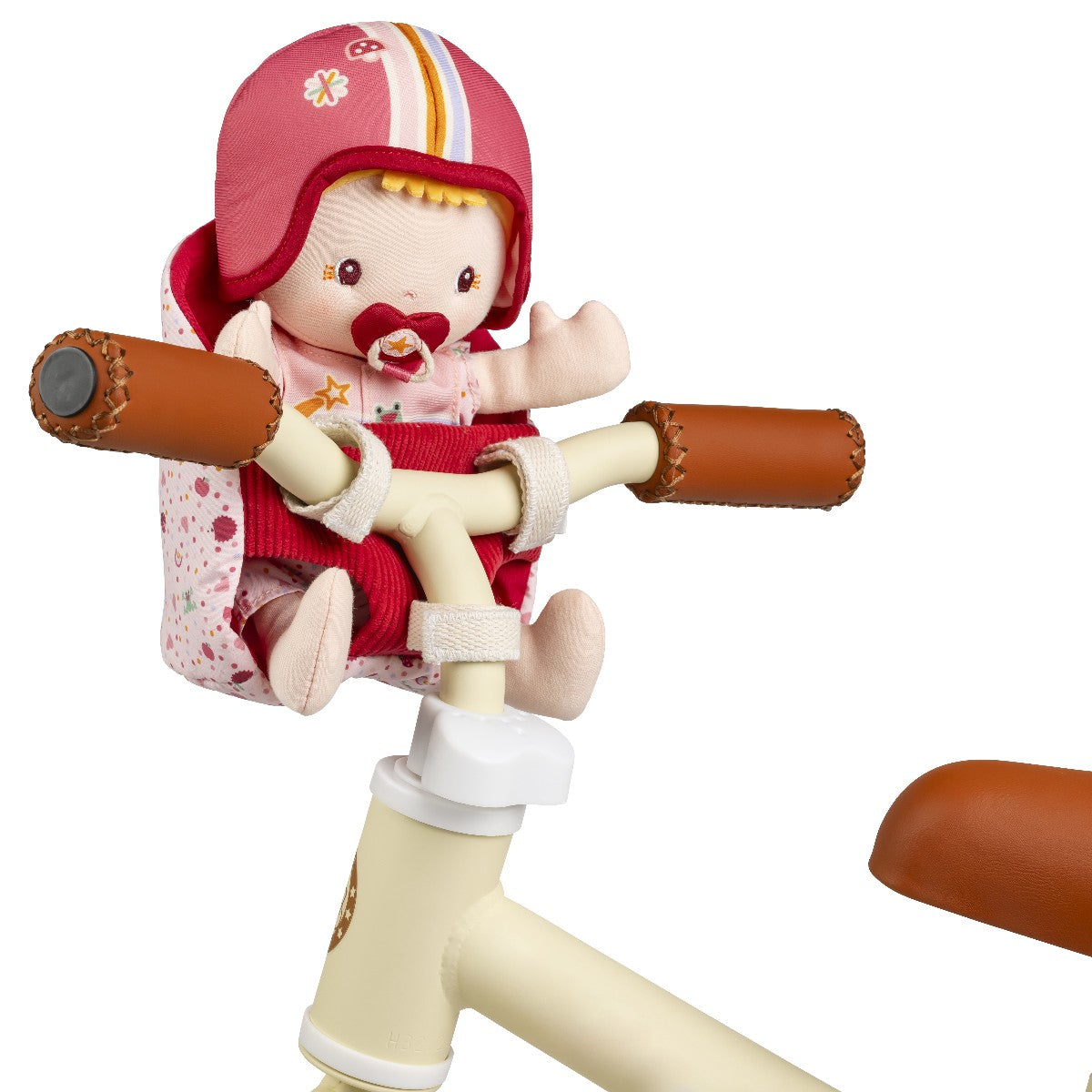 Lilliputiens Lena dockor och cykelstol