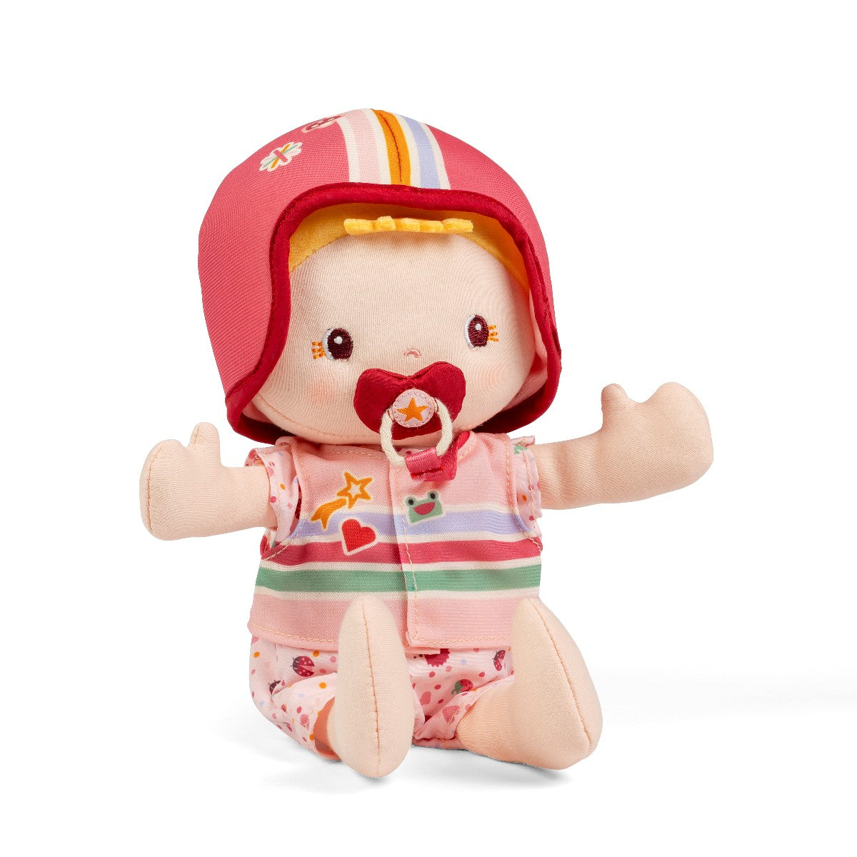 Lilliputiens Lena dockor och cykelstol